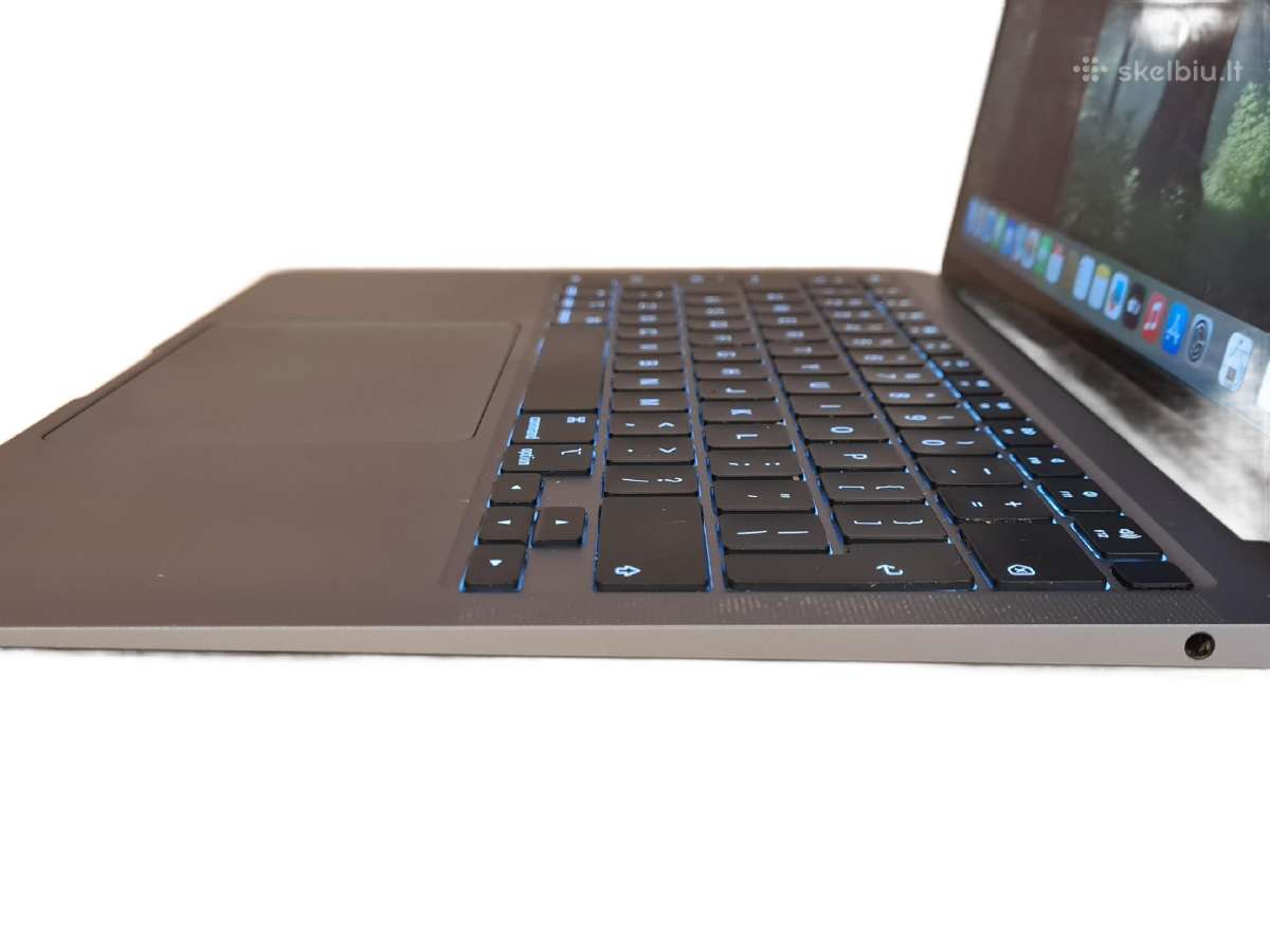 MacBook Air 13 2020 Quad-core Intel I5 8gb/512gb - nuotraukos Nr. 7