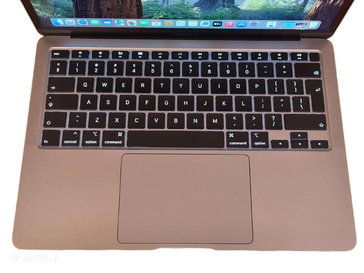 MacBook Air 13 2020 Quad-core Intel I5 8gb/512gb - nuotraukos Nr. 4