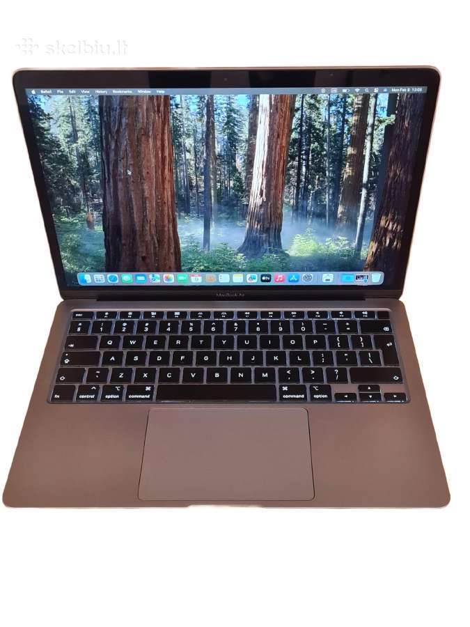 MacBook Air 13 2020 Quad-core Intel I5 8gb/512gb - nuotraukos Nr. 3
