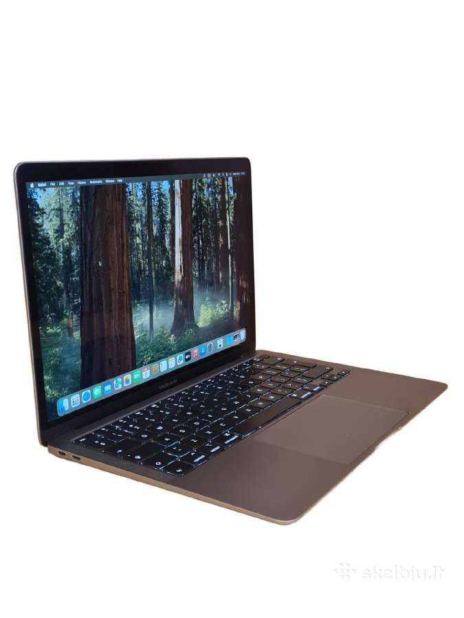 MacBook Air 13 2020 Quad-core Intel I5 8gb/512gb - nuotraukos Nr. 2