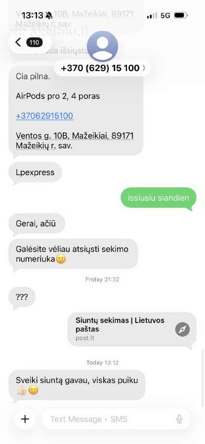 Ausinės Pro 3, Pro 2 2026 1:1 Atsiliepimai, Akcija - nuotraukos Nr. 33