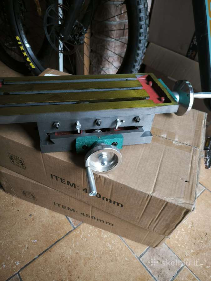 Koordinatinis stalas 450x170mm
