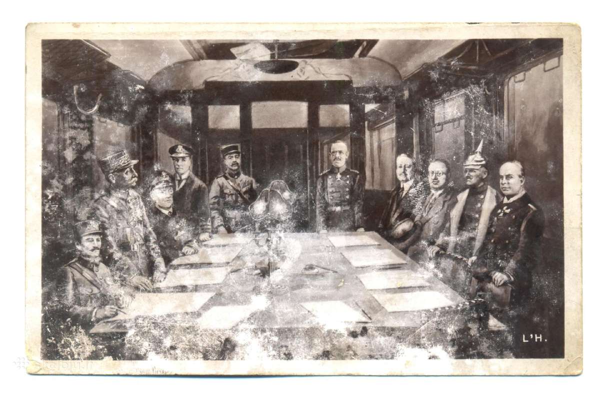 Kompjeno paliaubos 1918 lapkričio 11 d