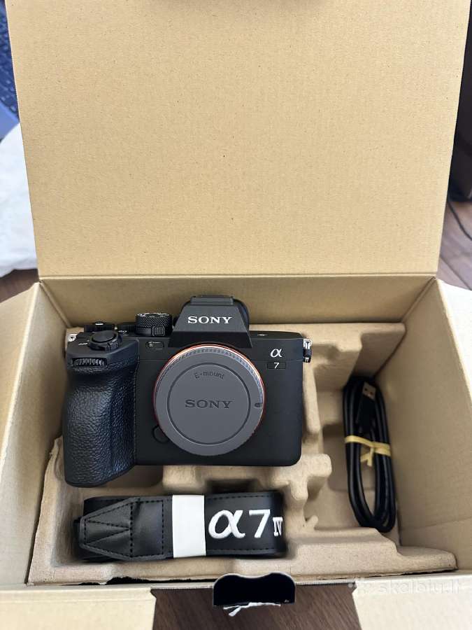 Sony A7 Mark Iv body