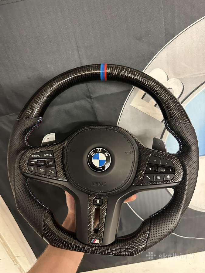 Bmw g serijos carbon vairas