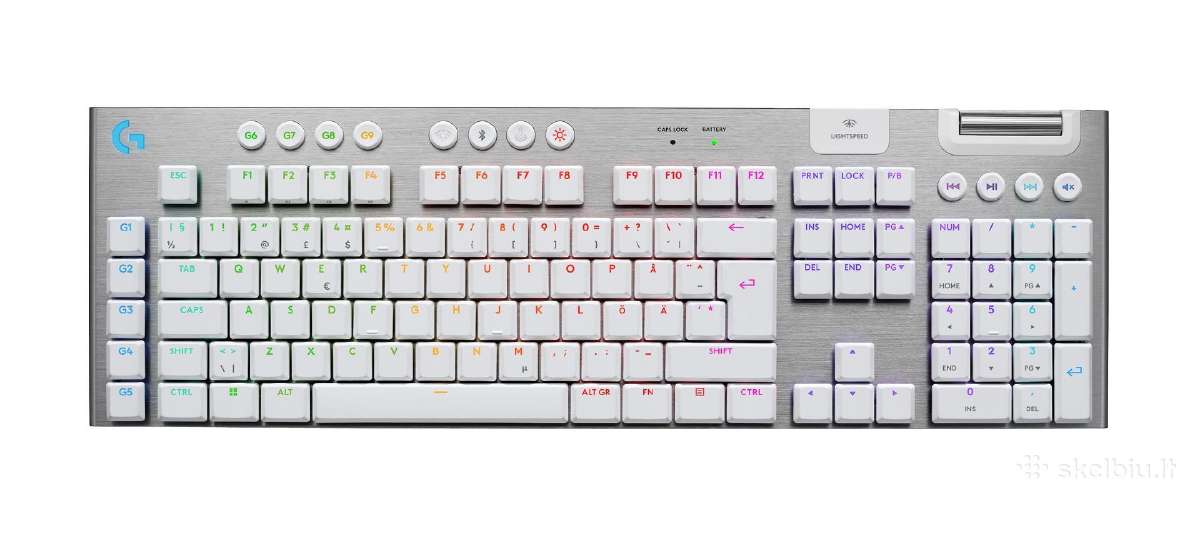 Belaidė žaidimų klaviatūra Logitech G 915 X