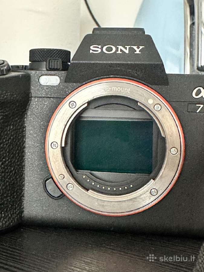 Sony A7 Iv - nuotraukos Nr. 2