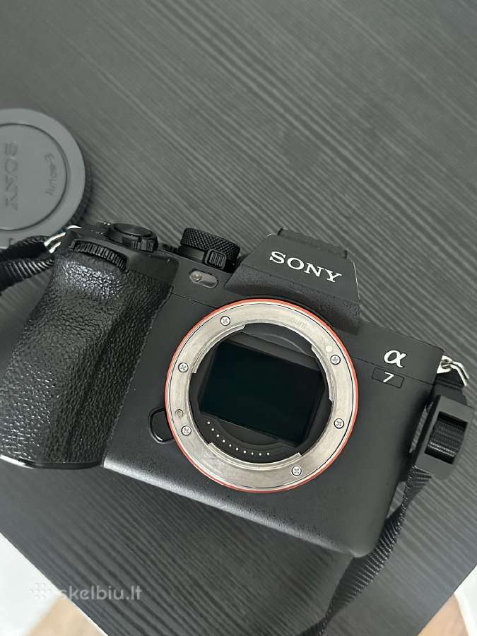 Sony A7 Iv