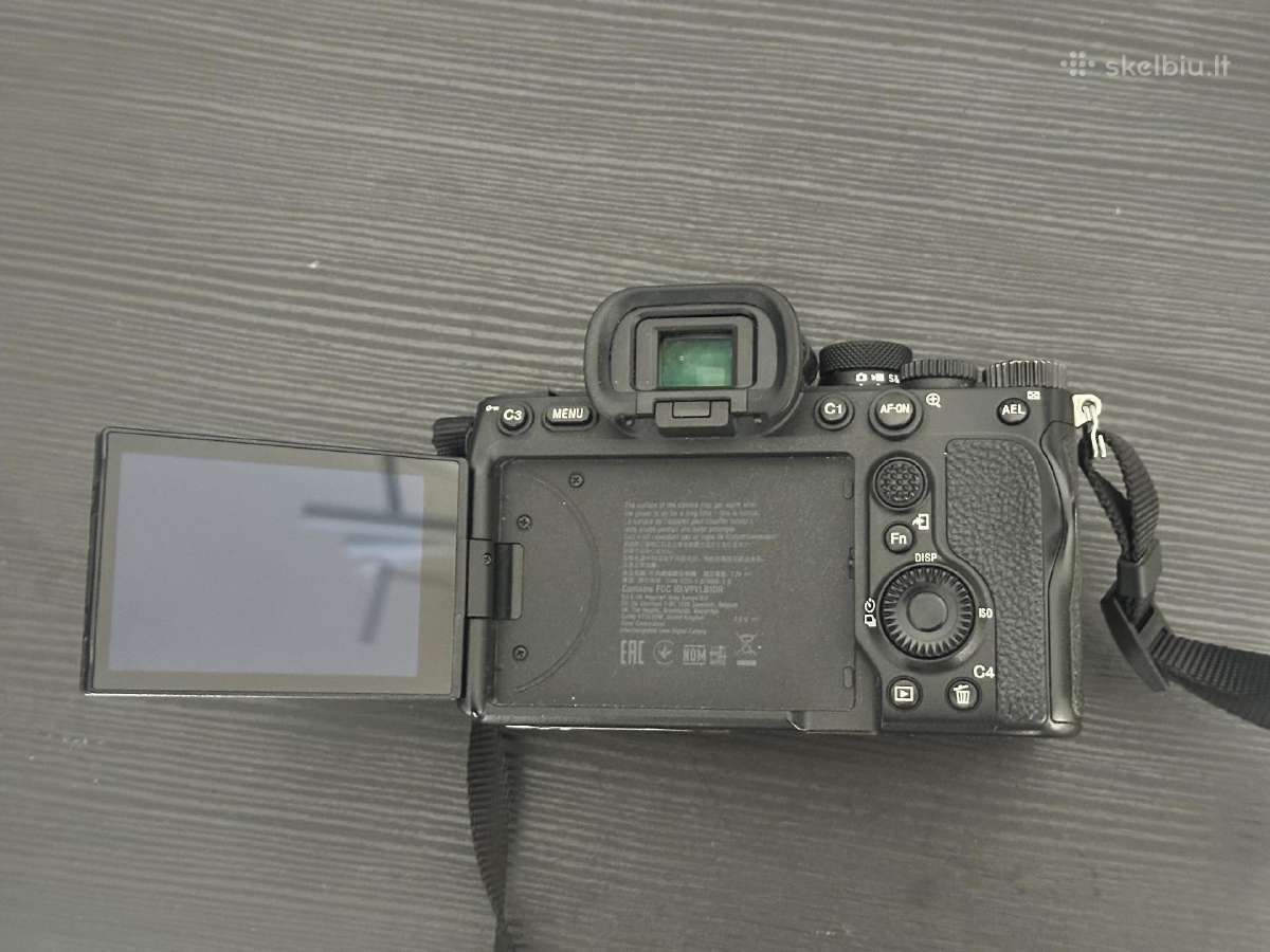 Sony A7 Iv - nuotraukos Nr. 4