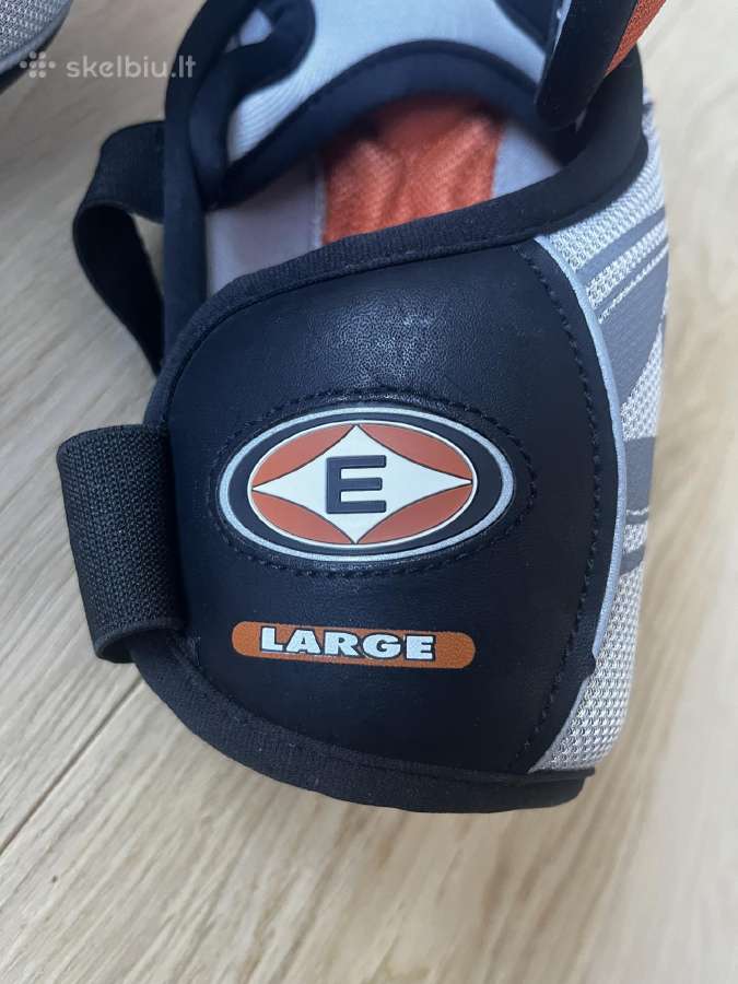 Ledo ritulio kelių ir alkūnių apsaugos - nuotraukos Nr. 3