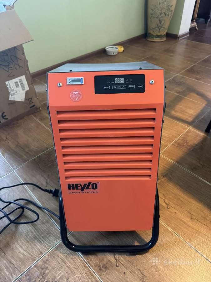 Tai Heylo DT 760 profesionalus oro drėgmės surinki - nuotraukos Nr. 6