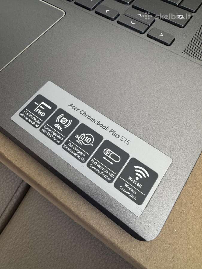 Acer Chromebook Plus 515 - nuotraukos Nr. 4
