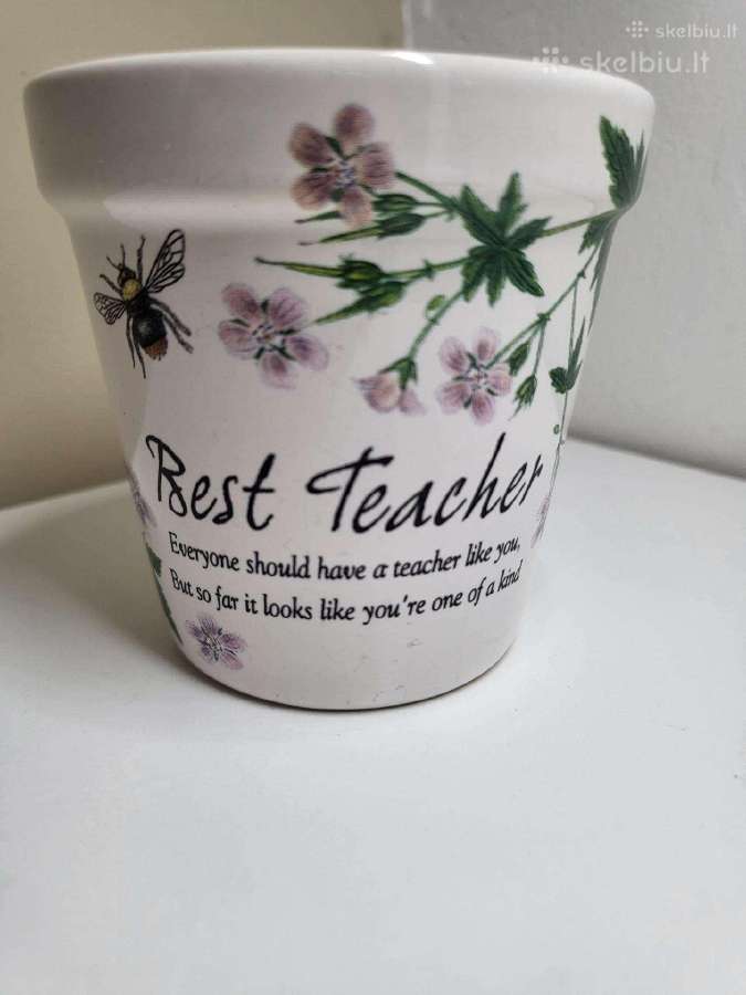 Žvakė "Best teacher"