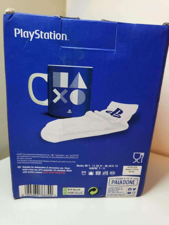 Puodelis "Playstation"
