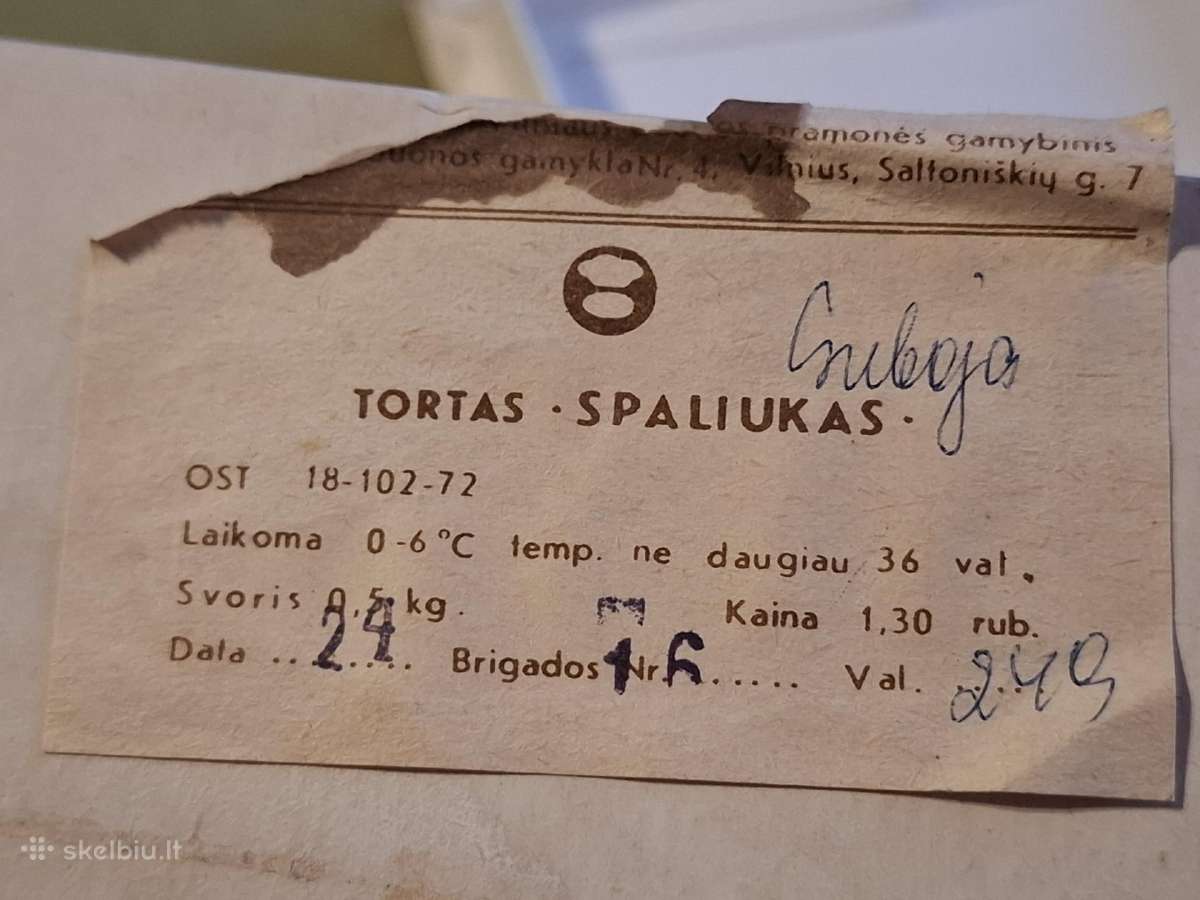 Tortas - nuotraukos Nr. 4