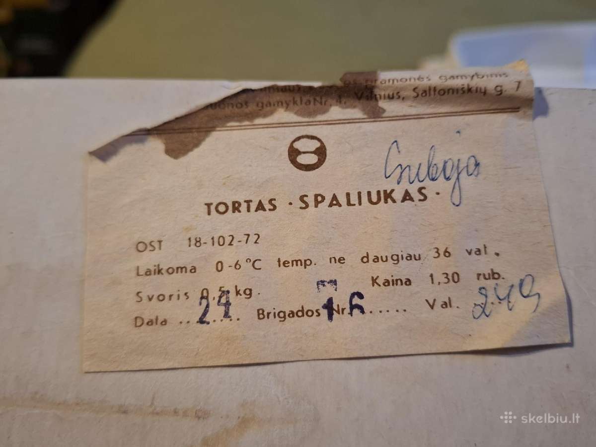 Tortas - nuotraukos Nr. 7
