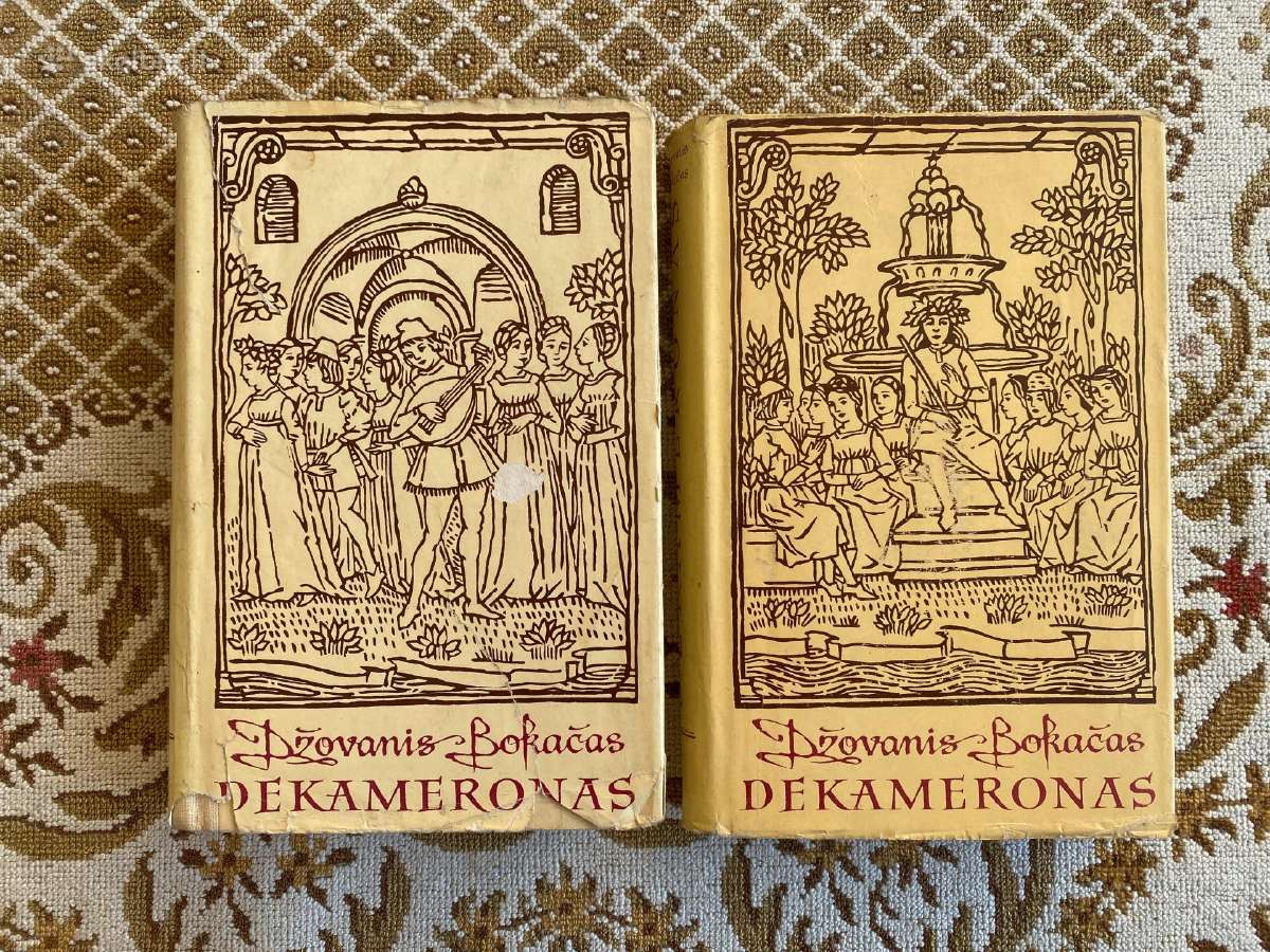 Džovanis Bokčas – Dekameronas (i–II tomai)