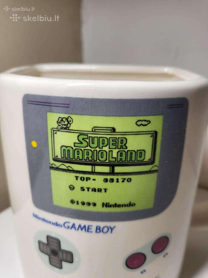 Puodelis "Nintendo" - nuotraukos Nr. 4