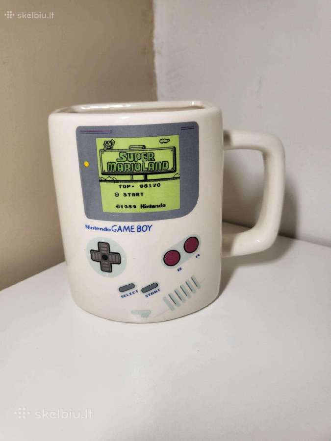 Puodelis "Nintendo"