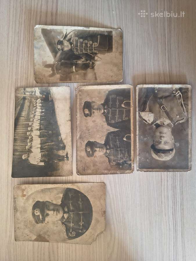 Husarų pulko karių nuotraukos.