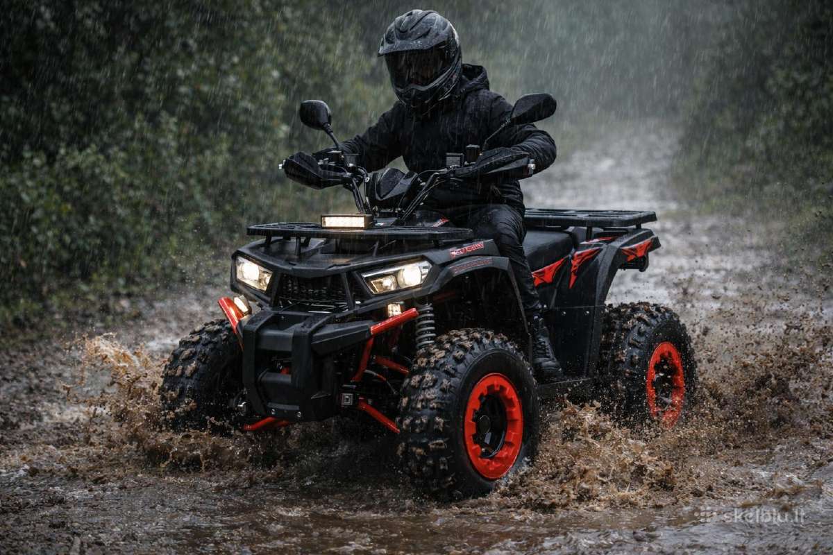Keturratis Tao 125cc Kokybiškiausias Akcija