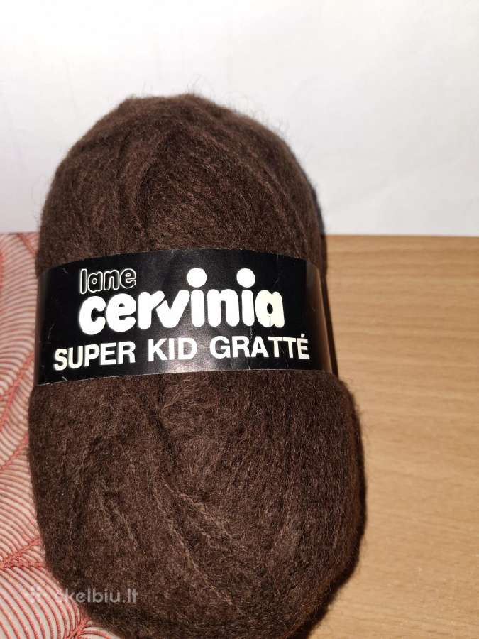 Itališki Cervinia Mezgimo siūlai (vilna) 10 vnt.