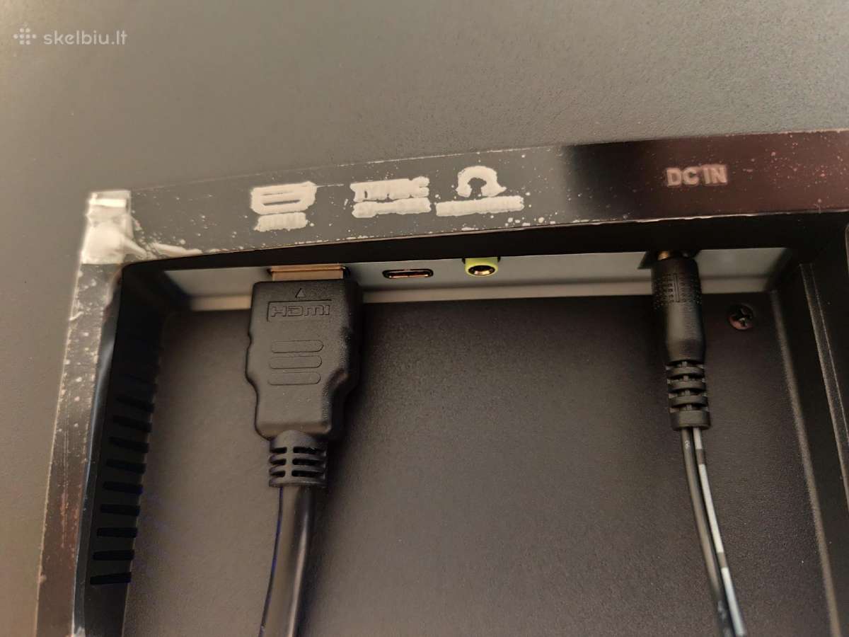 Minifire 24" Full HD – 100 Hz, Usb-c, Adaptive Syn - nuotraukos Nr. 3