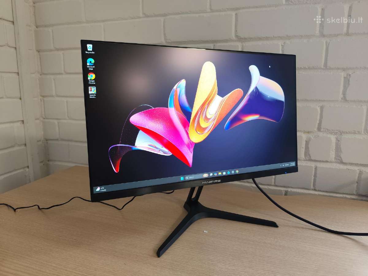 Minifire 24" Full HD – 100 Hz, Usb-c, Adaptive Syn - nuotraukos Nr. 2