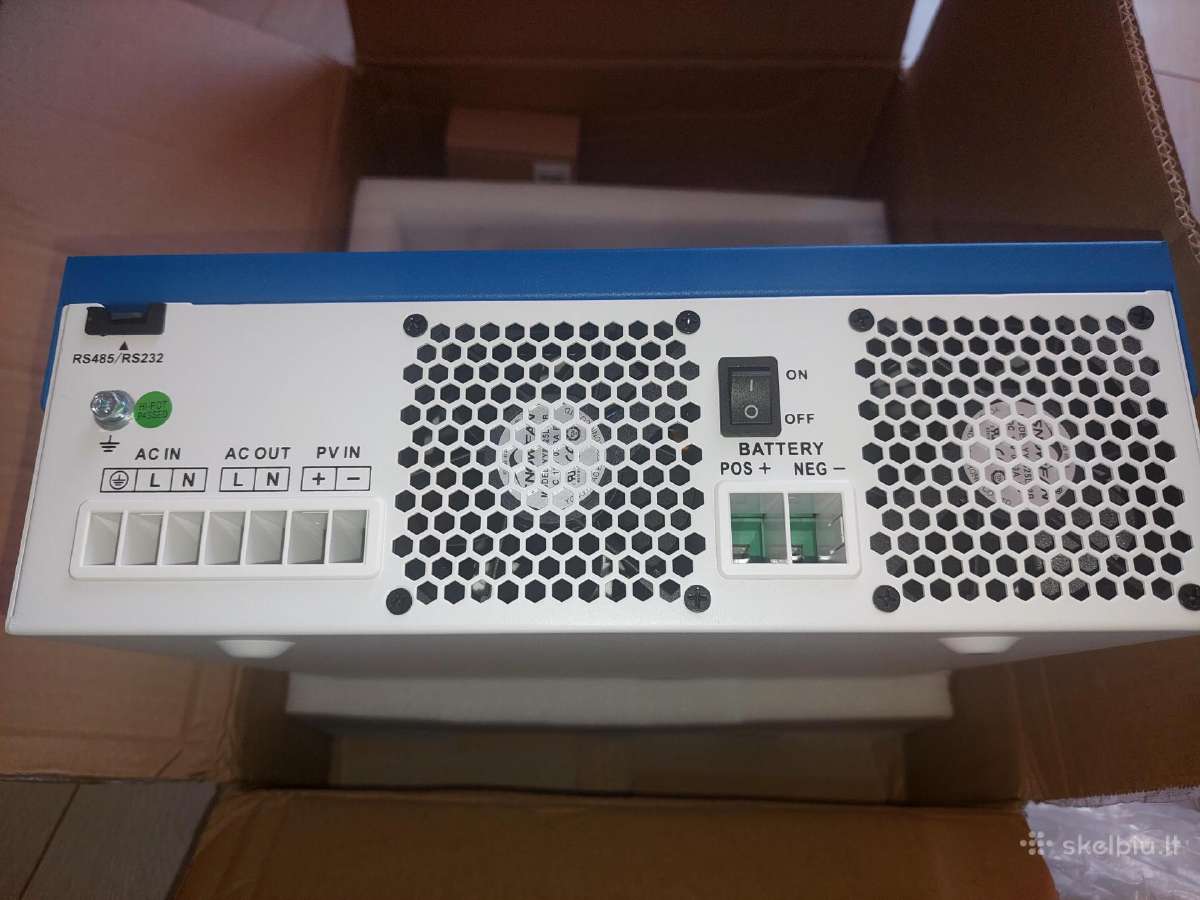 Nauji inverteriai 1kw 70eu,1.6kw 110eu,3kw 150eu - nuotraukos Nr. 5