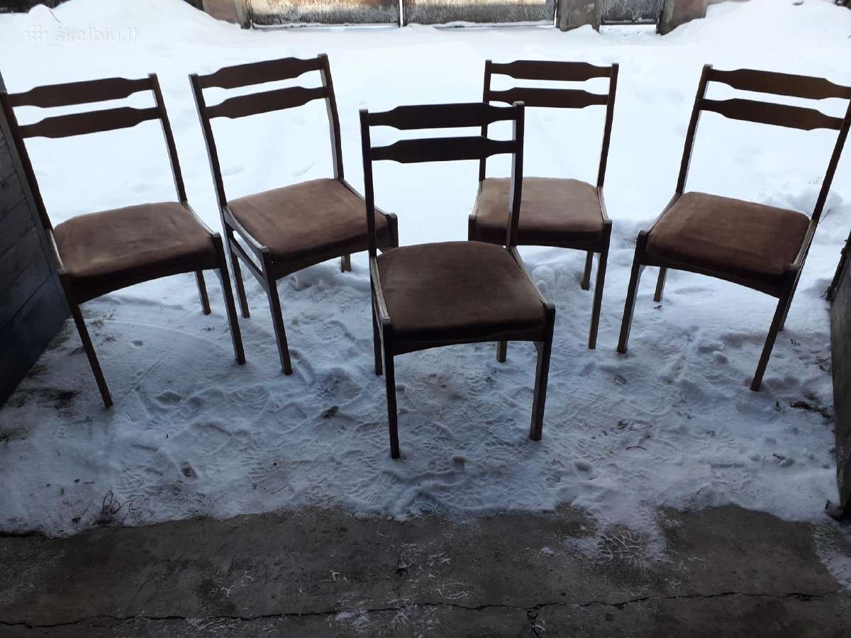 Parduodu kėdes