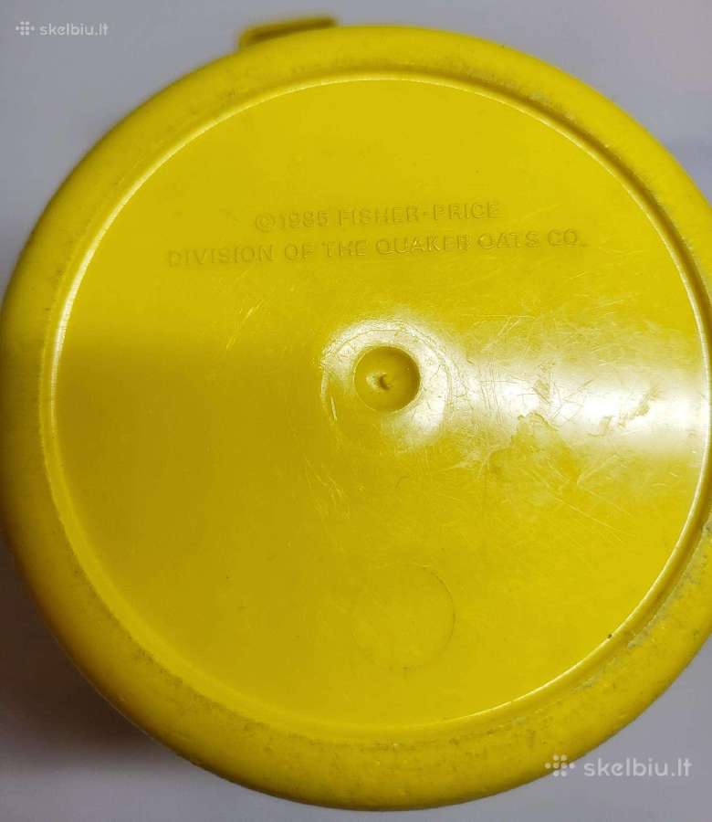 Vintažinė „fisher-price“ žaislinė orkaitė/virtuvė - nuotraukos Nr. 5