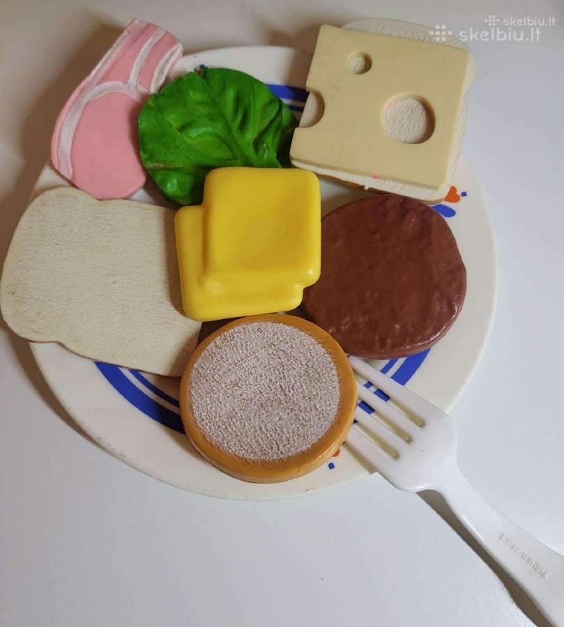 Vintažinė „fisher-price“ žaislinė orkaitė/virtuvė - nuotraukos Nr. 2
