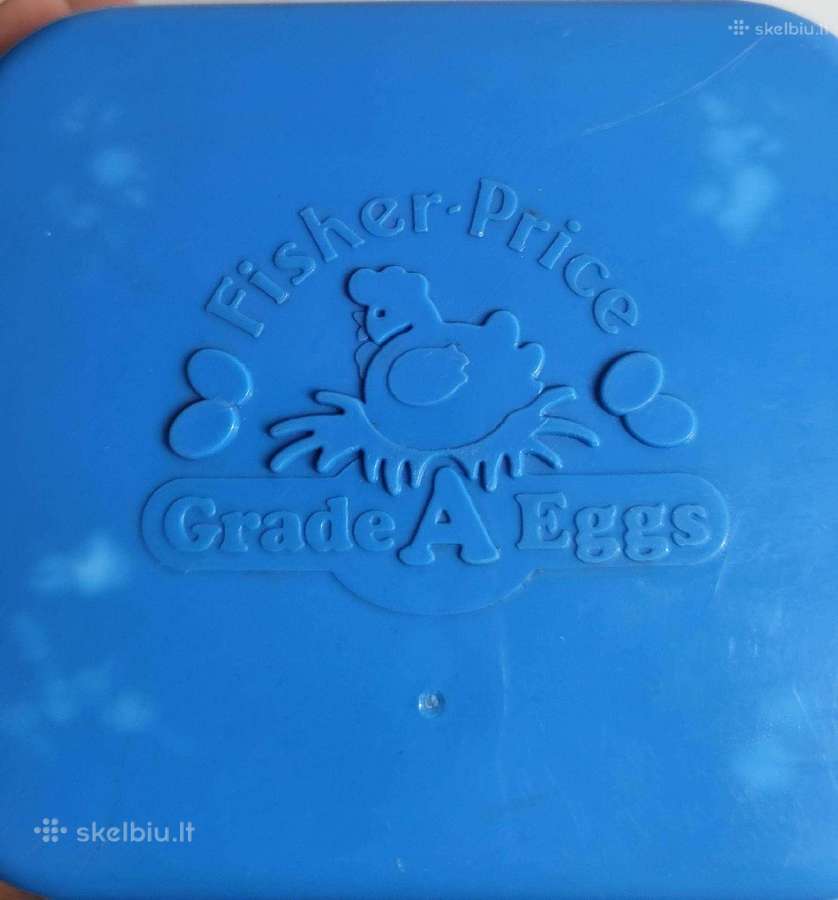 Vintažinė „fisher-price“ žaislinė orkaitė/virtuvė - nuotraukos Nr. 8