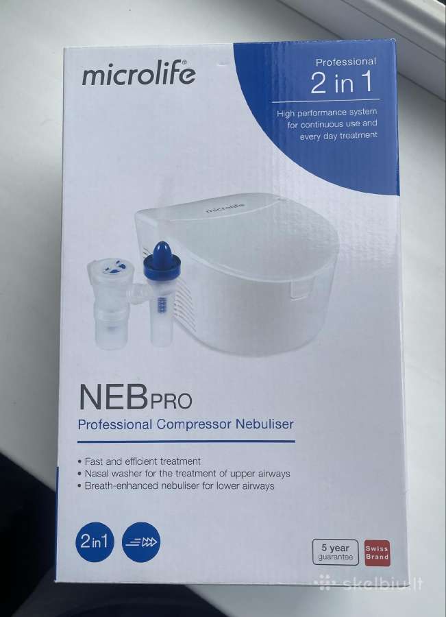 Inhaliatorius Microlife Nebpro
