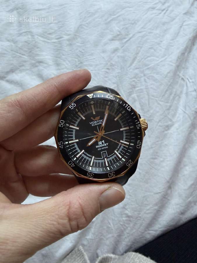 Vostok Europe idealus laikrodis
