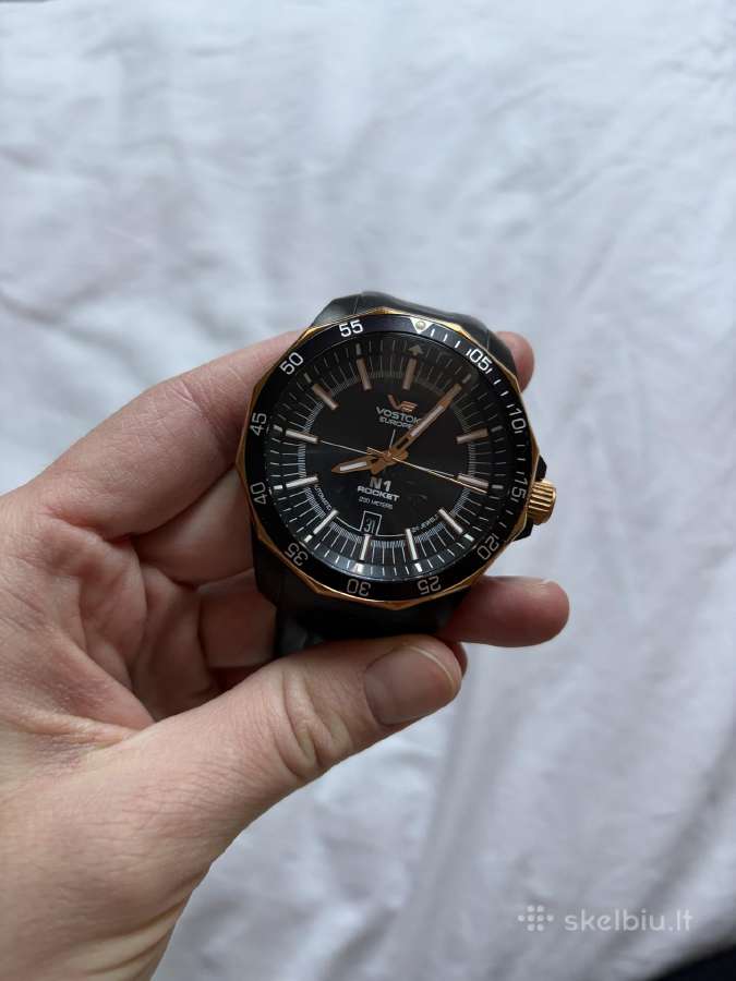 Vostok Europe idealus laikrodis - nuotraukos Nr. 2