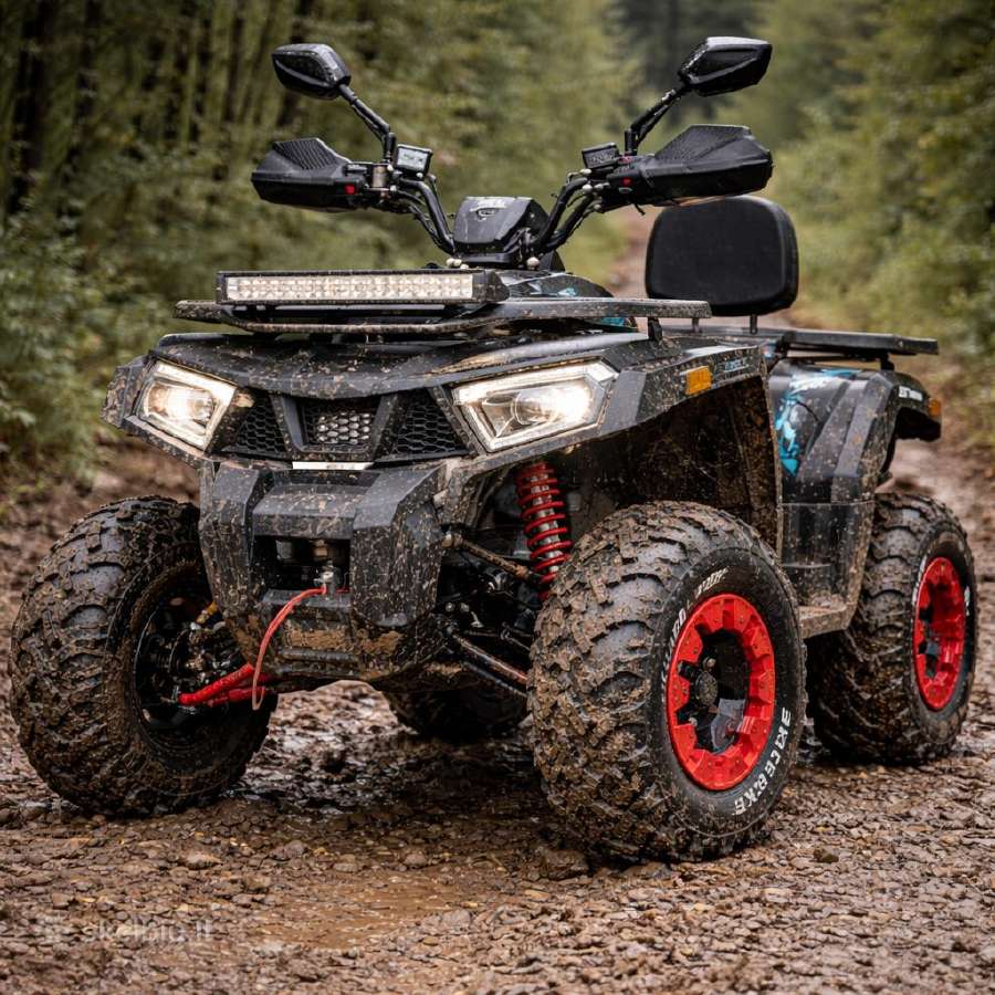 Benzininis keturratis 250cc su garantija!