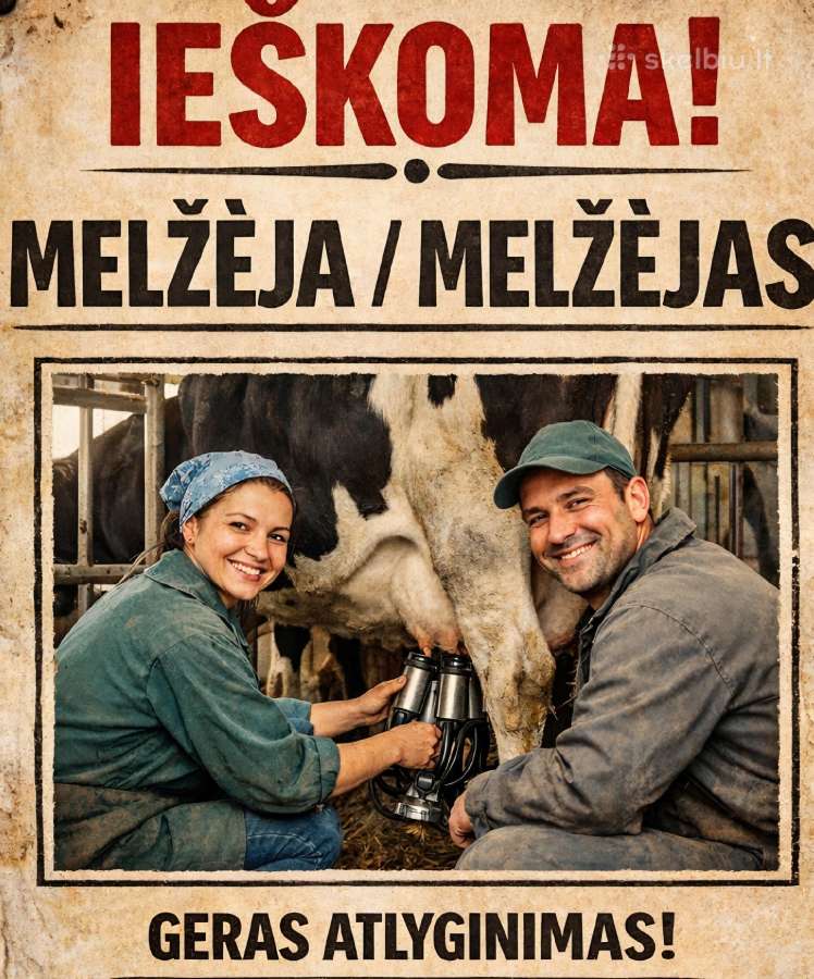 Melžėjas(a)