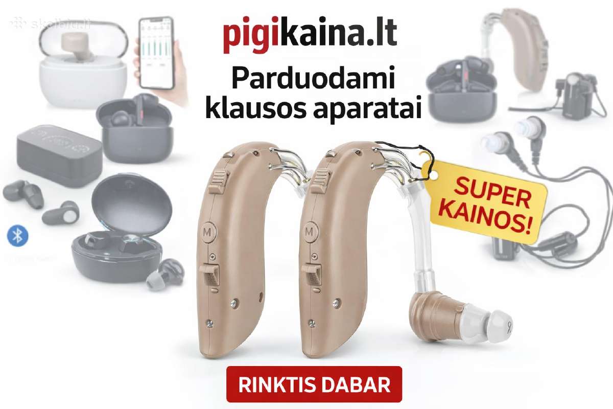 Klausos Aparatai