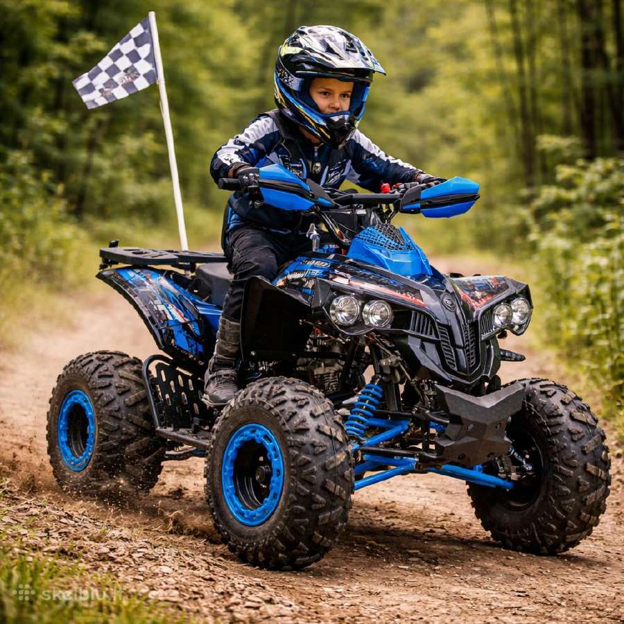 Benzininis keturratis XTR 008/8 1+1 Pro 125cc