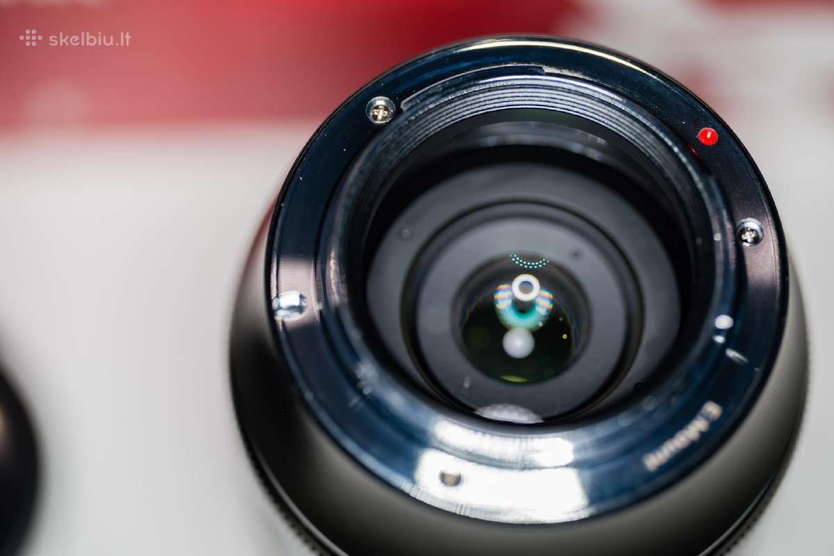 Pergear 60mm F2.8 Mk2 2x Macro objektyvas Sony Fe - nuotraukos Nr. 4