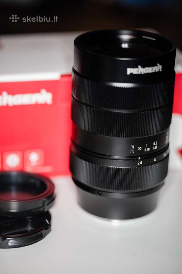 Pergear 60mm F2.8 Mk2 2x Macro objektyvas Sony Fe - nuotraukos Nr. 6