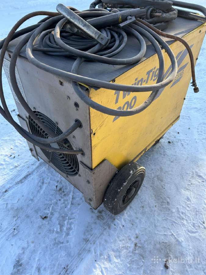Tig Ac Dc plius Mma