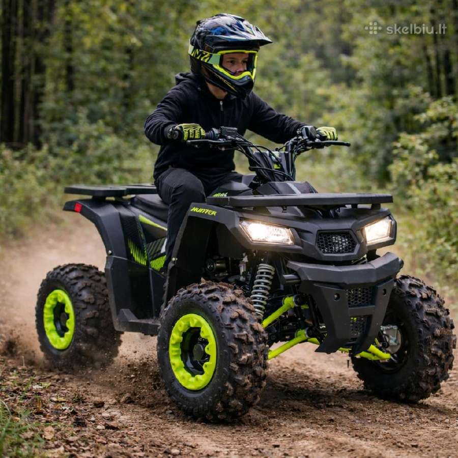Naujiena! Asix keturračiai motociklai