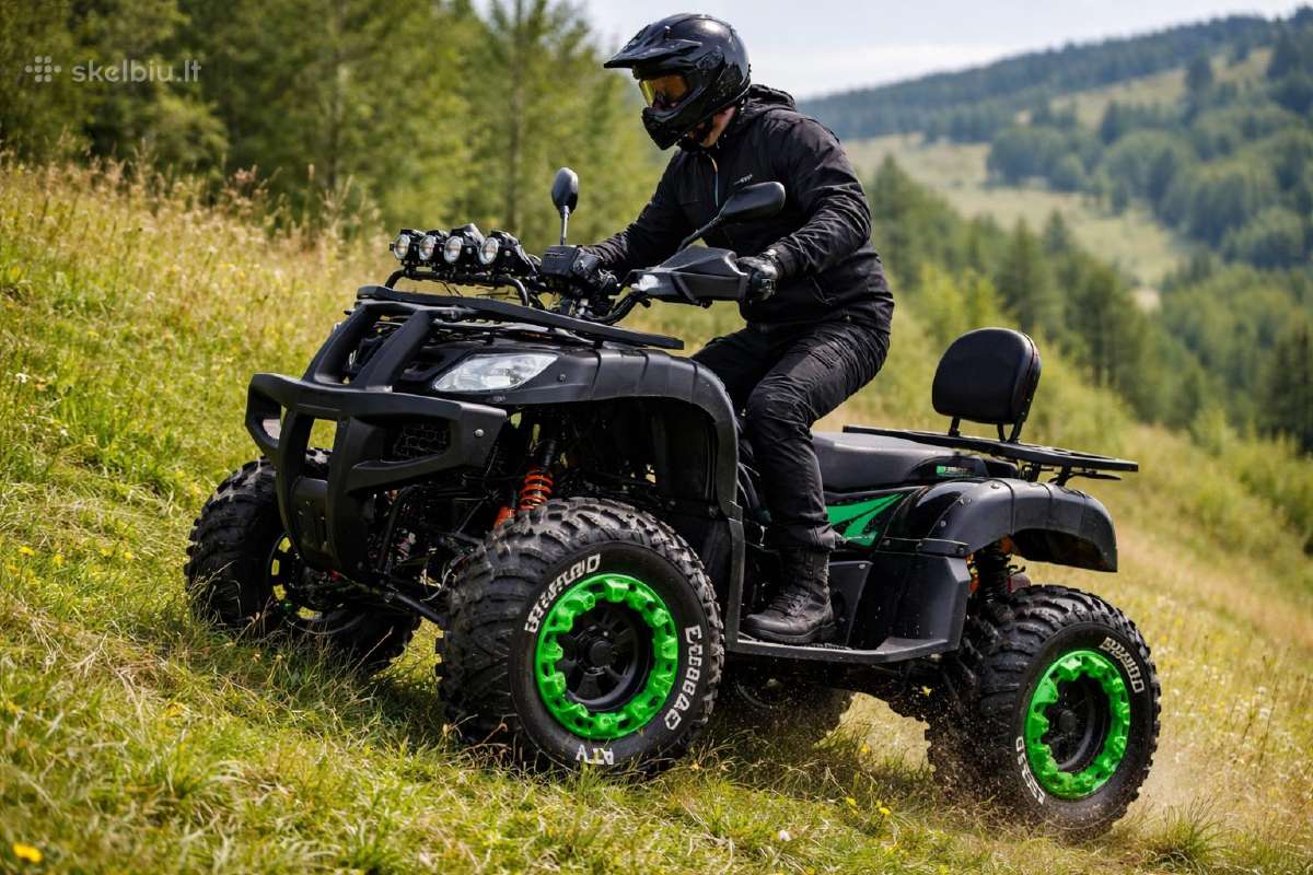 Keturratis XTR Hummer G10/10 Pro 200cc