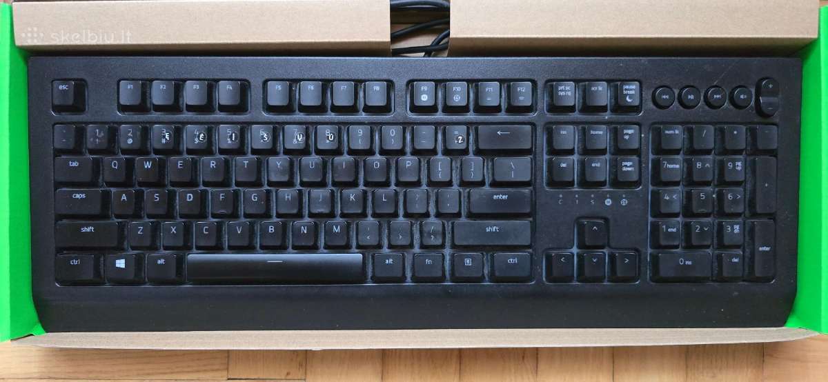 Klaviatūra Razer Cynosa V2 Gaming keyboard, Rgb - nuotraukos Nr. 2