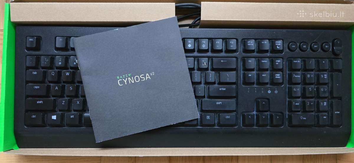 Klaviatūra Razer Cynosa V2 Gaming keyboard, Rgb - nuotraukos Nr. 3