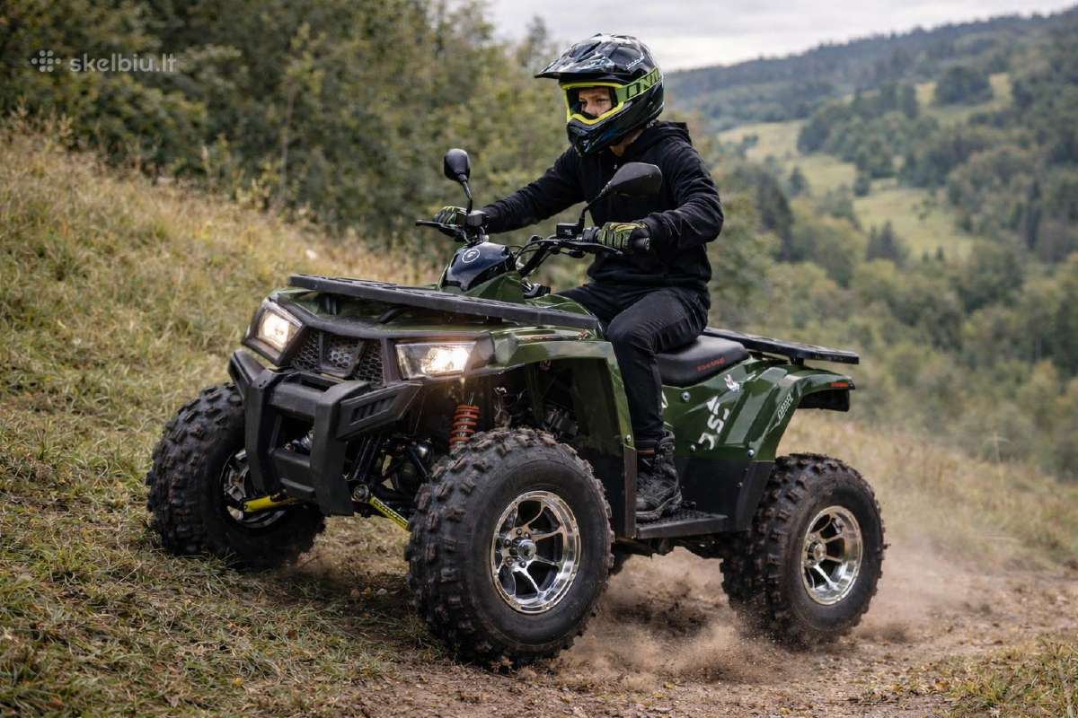 Benzininis keturratis Tao Motor Fourcraft 125 cc