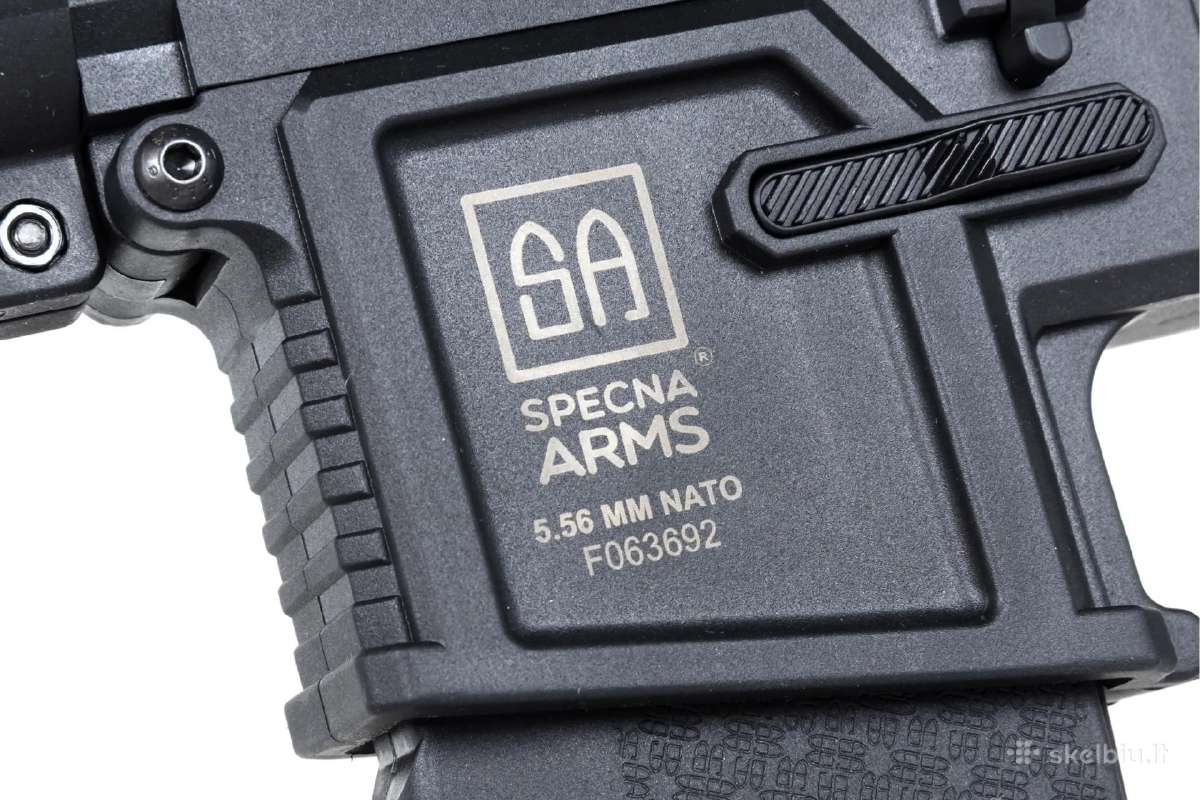 Šratasvydžio automatas Ar-15 Light Ops - nuotraukos Nr. 8