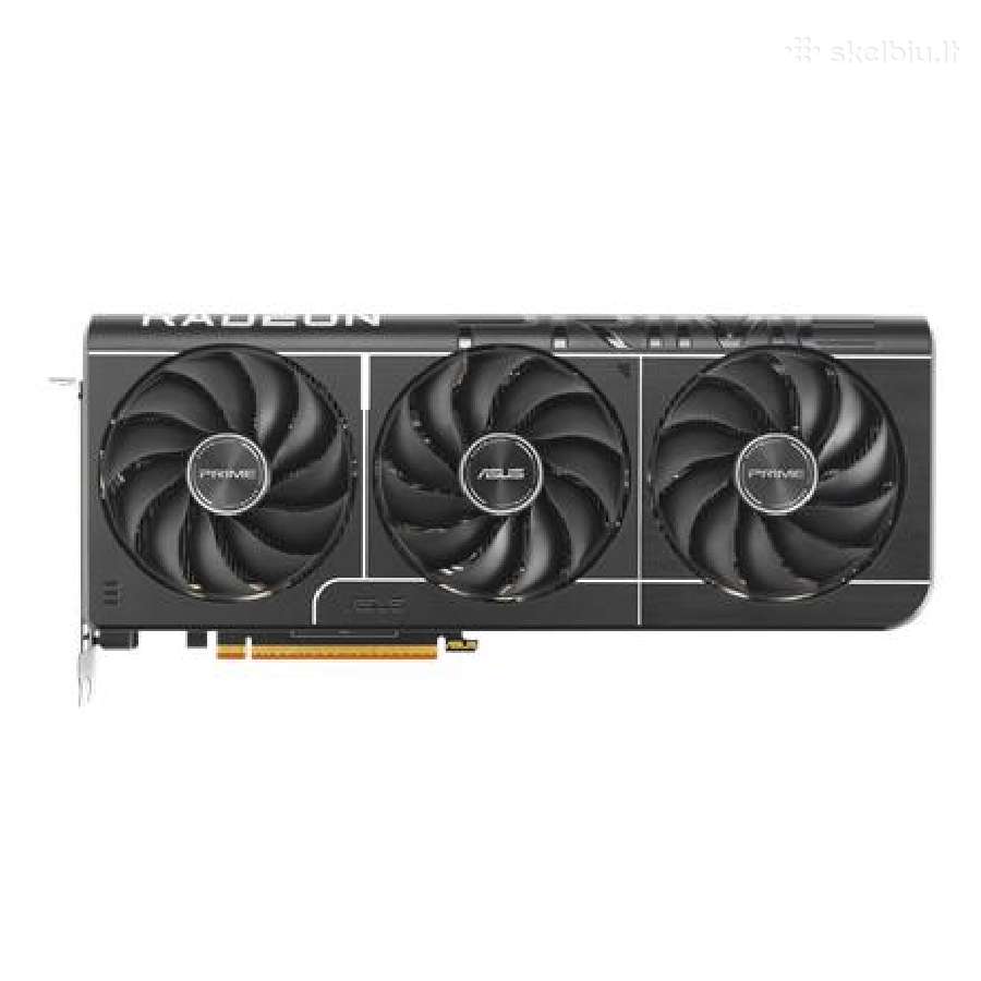 Asus Prime Radeon Rx 9070 XT Oc Edition 16 GB